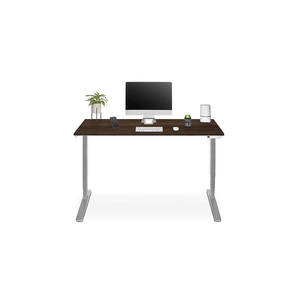 AJUNION Adjustable <strong>Computer</strong> Desk Compact Office Table Narrow Depth Workstation Study Desk Minimalist Electric Writing Table - Product Image 4