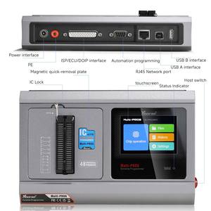 Xhorse Multi Prog Multi-Prog <strong>Programmer</strong> ECU Gearbox <strong>Programmer</strong> Update of VVDI Prog with Free MQB48 License Write Chips