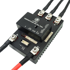 Flipsky 12S 48V 100A fsesc 6,9 плюс контроллер постоянного тока без щетки на основе VESC 6 с кнопкой питания для efoil робот, фара для электровелосипеда - Product Image 3