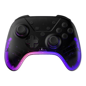 RTS Wireless per il Controller di gioco Bluetooth colore caramella 3 modalità di vibrazione sensore di movimento per Switch/iOS/Android/PC