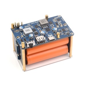 Hot Raspberry Pi 5 USV Mobiles Leistungs modul Raspberry PI 5 Unterbrechung freie Batterie-Erweiterungs karte
