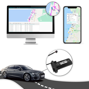 Dispositivo de seguimiento de seguridad de relé de rastreador Gps a prueba de agua Sistema de vehículos Aplicación gratuita Software web
