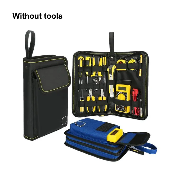 black blue Tote Style Electrician Tool Bag Tools Car Repair Tool bag Set