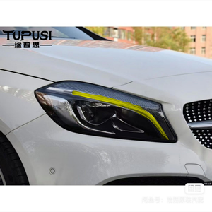 Mercedes Benz C Class Coupe C205 için sarı LED DRL ışık kaynak modülü 2016 2017 2019 standart LED far güçlendirme yükseltme - Product Image 2