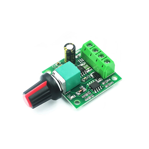 <strong>DC</strong> 2A <strong>PWM</strong> <strong>Motor</strong> <strong>Speed</strong> <strong>Controller</strong> 1.8V 3V 5V 6V 12V Low Voltage <strong>Speed</strong> Control Switch Function 1803BK