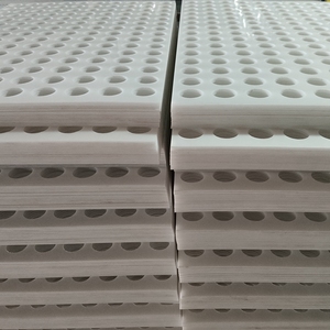 PP <strong>PVC</strong> <strong>HDPE</strong> Perforated Plastic Sheet - Product Image 1