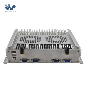 VICANWO-Mini PC industrial con chipset de Intel, compatible con sistemas Windows y Linux, sin ventilador y disco duro, nuevo ordenador industrial con sistema operativo Linux - Product Image 6