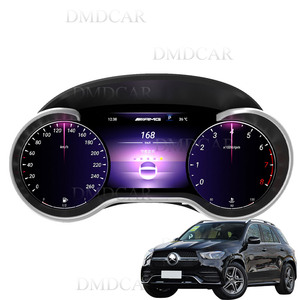 12.5 Inch Car LCD <strong>Display</strong> Speedometer Dashboard Cockpit Digital Panel for Mercedes-Benz <strong>R</strong>/G Class ML GLE GLS W166 Screen Upgrade - Product Image 1