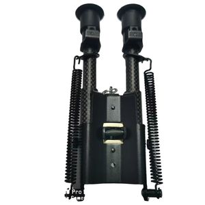 Foldable Carbon Fiber 6-Inch <strong>Bipod</strong> Adapter Tactical Support Frame for Hunting with Foldable Tripod - Product Image 4