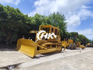 Бульдозер HANG KUI Cat D7g 20 тонн 90% новый оригинальный японский с EPA,CE сельскохозяйственный дешевый использованный бульдозер cat D7g для продажи. - Product Image 2