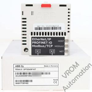 Nuevo y Original Plc FENA21 VFD Módulo adaptador Ethernet PROFINET IO Modbus TCP Controlador de programación PLC - Product Image 1