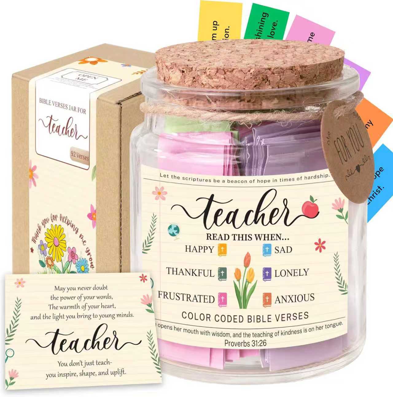 Coffret cadeau professeur