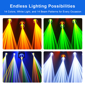 Giá Rẻ Giá LED 295W <span class=keywords><strong>DMX512</strong></span> sân khấu chuyên nghiệp thiết bị chiếu sáng hệ thống DJ Disco Sống Thanh Nhà thờ di chuyển đầu đèn sân khấu - Product Image 3