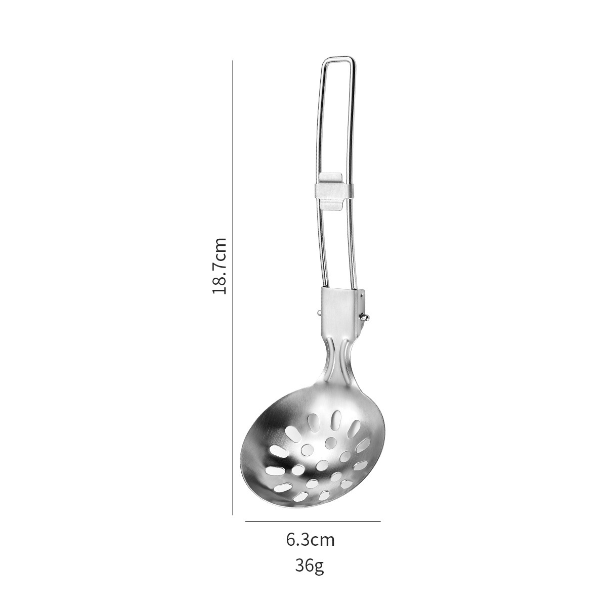 Cuillère à écumoire (argent)