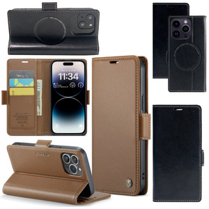 เคสโทรศัพท์มือถือแบบไร้สายมาใหม่2025เคสแบบกระเป๋าสตางค์พร้อม RFID อุปกรณ์ป้องกันบัตรธนาคารสำหรับ Google Pixel 9 Pro XL 9A 8 - Product Image 1