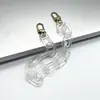Factory Direct Sales Fashion Acrylic Resin Chain Hardware Accessories Handbag Bag Key Chain