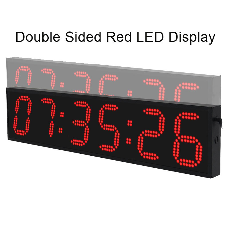 Couleur LED rouge double face