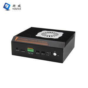 OEM ODM <strong>Embedded</strong> Computer Intel I5 1235U 6 RS232 485 COM 3 LAN POE Win 10 <strong>Linux</strong> DIN Rail Industrial Pc Industrial Desktop Pc - Product Image 2