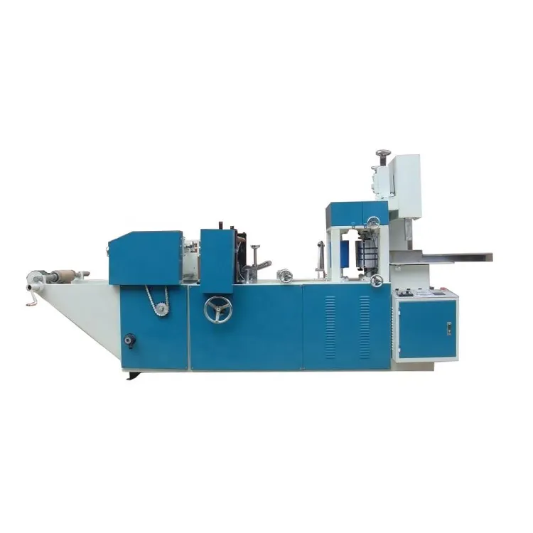 Fabrieksuitlaat Automatische Servet Tissue Papier Maken Machine Voor Kleine Bedrijven