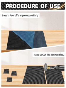 Sợi Carbon tấm 100% 3K sợi carbon Laminate tấm Twill dệt Matt bề mặt bảng điều khiển tấm 0.5-80mm Độ dày - Product Image 4