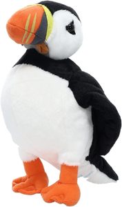 רך מותאם אישית ציפורים אטלנטי puffin flush צעצוע ממולא ציפור צעצועים למזכרת