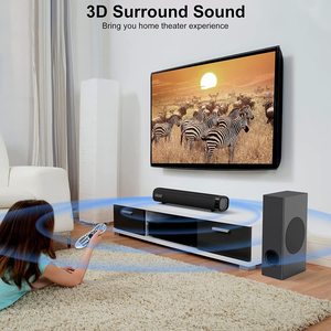 Para altavoces alimentados Sistema de audio Sonido profesional 2,1 canales con tecnología Dsp Barra de sonido de cine en casa Subwoofer incorporado - Product Image 5