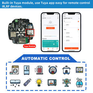 Kincony AG PRO ESP32 IR RF Gateway realizzato per esphome-arduino Home Assistant Automation fai da te - Product Image 5