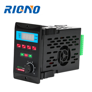 RIQNO <strong>VFD</strong> 220V 0.75KW <strong>Single</strong> to <strong>3</strong> <strong>Phase</strong> Converter Inverter 220V <strong>VFD</strong> Drive for Motor Speed Controller - Product Image 5