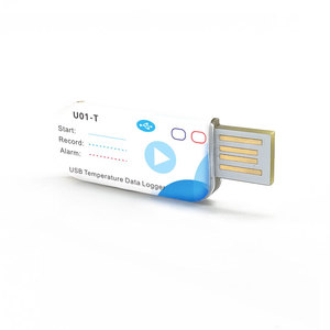 Registrador DE DATOS DE CA Registrador de datos de temperatura de un solo uso para cadena de frío con registrador de datos USB fácil