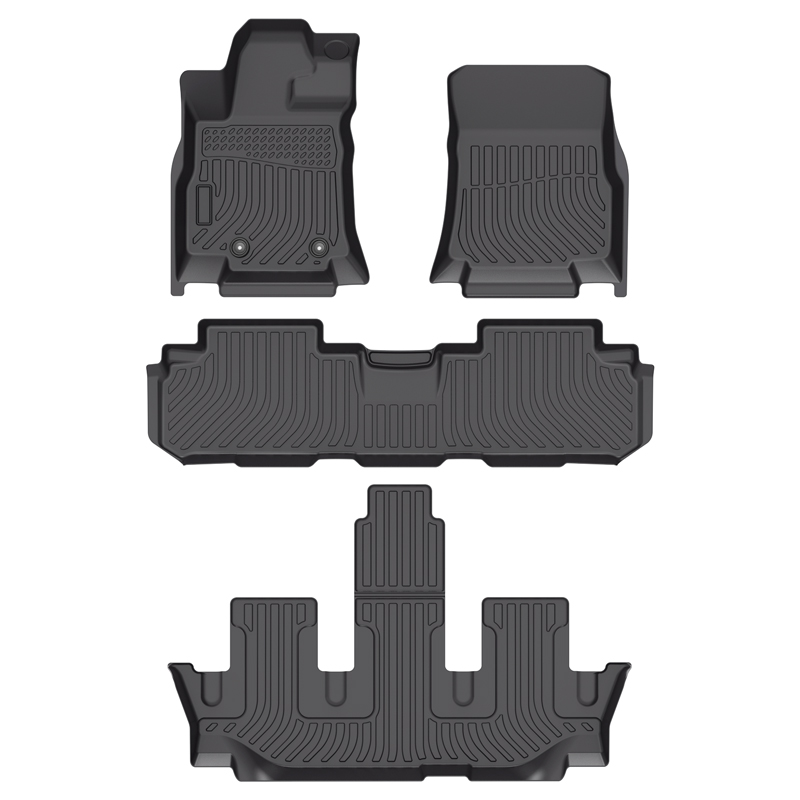 Ascent Bench 8 asiento 2019-2023 alfombrillas de piso de coche