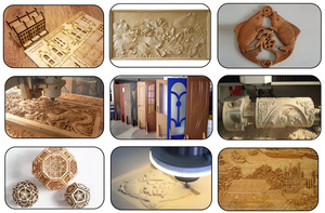 Enrutador multifuncional MultiCam de 6 ejes CNC, para venta al por mayor - Product Image 5