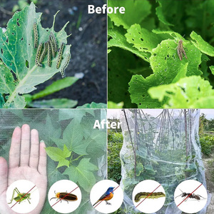 Jaring pelindung serangga, 40 jala 1x5m jaring kontrol hama taman Anti burung PERLINDUNGAN PENUTUP UNTUK sayuran bunga buah pohon naungan jaring - Product Image 2