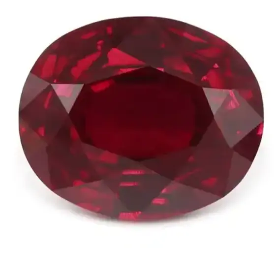 Gioielli di alta qualità Ruby Fashion Luxury Wedding Pigeon Blood Red Natural Ruby Ring