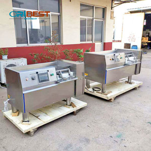 Yeni tip dondurulmuş ev metal kesme makinesi fiyat ticari Mini et küp Dicer kesici makinesi et zar kesici - Product Image 5