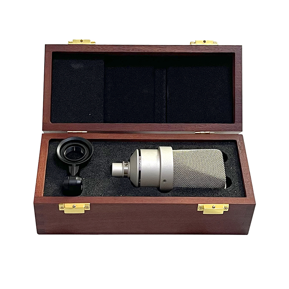 Gold-Wooden box packaging