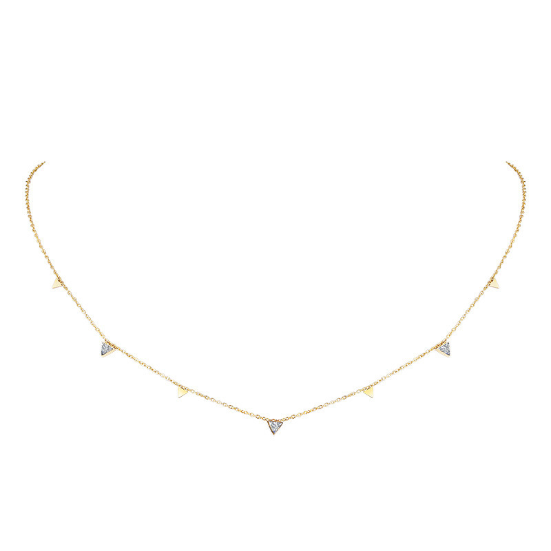 1 Collana triangolare/NC-772G