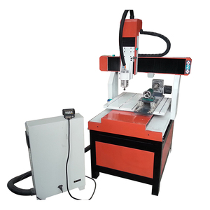 4轴3d 6060模型小尺寸数控路由器雕刻机 - Product Image 5