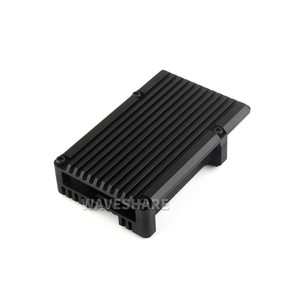 Carcasa de aleación de aluminio (H) para Raspberry Pi 5, con ventilador con control de temperatura - Product Image 5