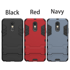 Iron Man Shockproof case Kickstand Cell Phone case Back <strong>Cover</strong> for LG G4 / Stylo4 <strong>Cover</strong> - Product Image 2