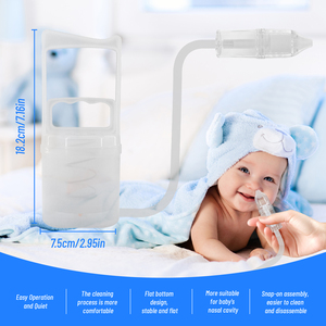 Y Tế Cấp Silicone Mũi Bơm Trẻ Em Của Mũi Máy Hút Bụi Mũi Máy Hút Bụi Bé Sản Phẩm Nhà Sản Xuất - Product Image 5