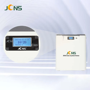 XZJ & JCNS Мини Портативная Домашняя 12 В DC Солнечная система освещения небольшая солнечная система - Product Image 3