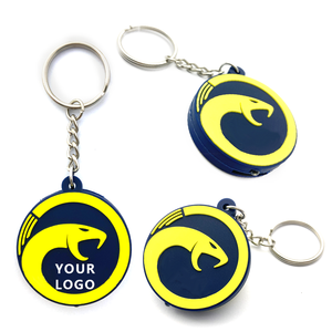 Factory Custom Logo 2D Soft Pvc Plastic Keychain Promotion Gift Uv <strong>Printing</strong> <strong>Key</strong> Chain 3D Silicone Rubber <strong>Key</strong> Ring Rubber Pvc Keychain - Product Image 1