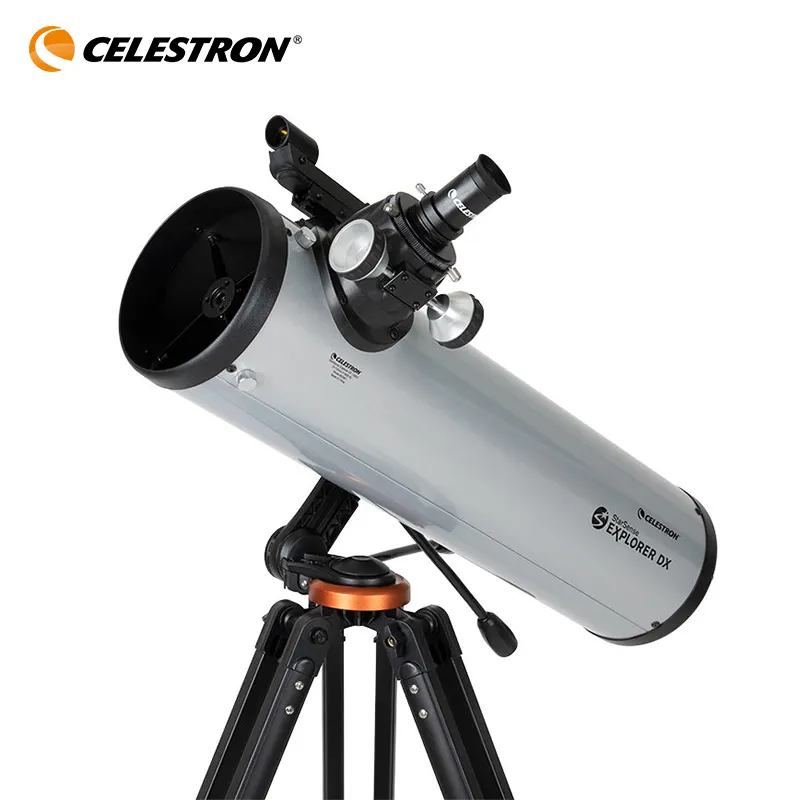 Celestron Kính Viễn Vọng Thiên Văn Phản Xạ Newton Ứng Dụng Điện Thoại Thông Minh StarSense Explorer SSE DX130AZ 130/650Mm DX102 102/660