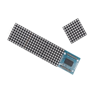 MAX7219 Dot Matrix Module Mikro controller 4 in einem Display mit 5P Line 4 in 1 Rot/Grün - Product Image 3