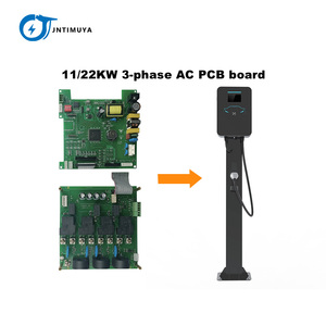JNTIMUYA พาวเวอร์แบงค์ LED ปรับแต่งได้,ลำโพงโมดูลชาร์จ Ev สำหรับรถยนต์ PCBA Pcb & Pcba - Product Image 2