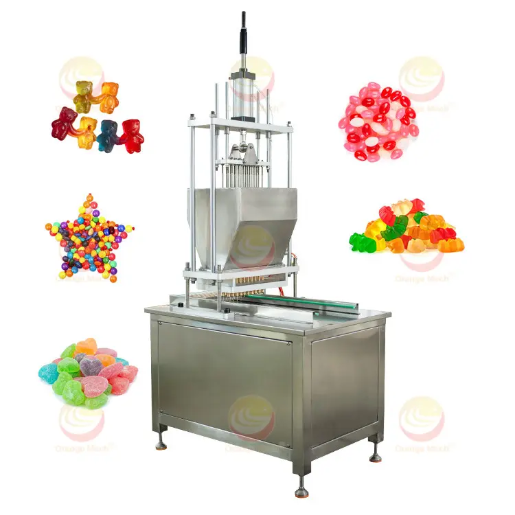 Machine de fabrication de bonbons, moule de shanghai, ligne de production de machine de fabrication de bonbons avec CE