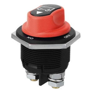 200A Pin chuyển đổi pin ngắt kết nối chuyển đổi ON OFF Kill <span class=keywords><strong>Switch</strong></span> Pin isolator cắt điện cho xe thuyền Max 32V DC 2 vị trí - Product Image 1