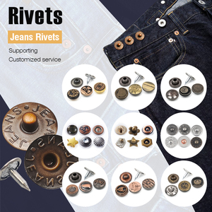 Konfeksiyon aksesuarları kazınmış <span class=keywords><strong>Zamak</strong></span> özelleştirilmiş Denim düğmesi perçinler 15mm özel Metal 17 mm kot düğmeleri için tedarikçiler kot