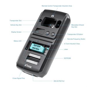 XTOOL KC501 OBD2 MCU EEPROM <strong>Chips</strong> Read Write for X100 PAD2 X100 PAD3 Work for benz Infrared Keys <strong>Auto</strong> Key <strong>Chip</strong> <strong>Programmer</strong>