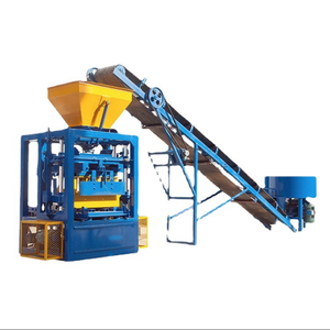 Máquina de fabricación de bloques de hormigón hueco, totalmente automática - Product Image 2